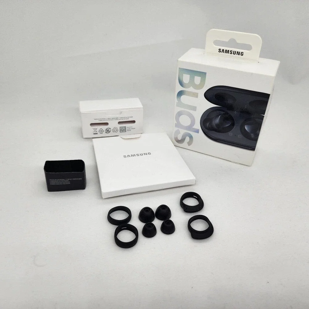 Samsung Galaxy Earbuds EMPTY BOX ONLY Earbud Tips Included